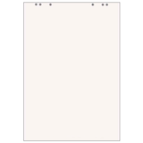 thumbnail of HERLITZ Recharge papier recyclé pour paperboard 80 g 20 feuilles 68 x 99 cm x 5