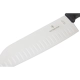 thumbnail of Victorinox Santokumesser Swiss Classic 17 cm, Kullenschliff, schwarz, Blister