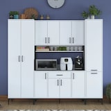 thumbnail of Gabinete multiusos JE132 3053 Blanco 220x198.6x40 cm