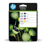 thumbnail of Hp 924 Cartouche Encre Authentique Pack De 4 Cyan, Magenta, Jaune, Noir