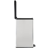 thumbnail of Curver - DECO SLIM BIN Abfalleimer 40L mit Fußpedal silber metallic   silber metallic