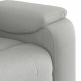 thumbnail of vidaXL Massagesessel Wolkengrau Stoff