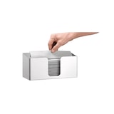 thumbnail of Distributeur inox mural à serviettes