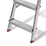 thumbnail of Scala a pioli in alluminio 2 x 5 gradini Portata 150 kg Altezza 1,14 m VITO