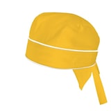 thumbnail of 109 - Bandana : gelb 65% Polyester 35%Baumwolle 220 g/m²
