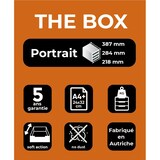 thumbnail of Exacompta 222040D 1x THE BOX, ladenbox met 5 gesloten laden voor DIN A4+ documenten, lichtgrijs