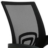 thumbnail of DASCK - Silla de Oficina Silla de Malla Altura Ajustable para Trabajo Silla Escritorio Ergonómica Giratoria - Pie Negro