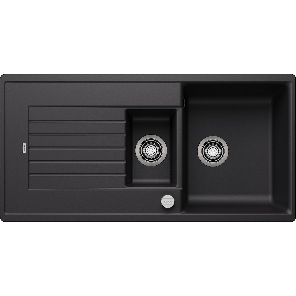 BLANCO ZIA 6 S Spüle, Becken 526020 schwarz 60cm