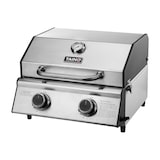 thumbnail of TAINO PLATINUM COMPACT Tafelgrill 2 Branders Gasgrill Roestvrijstalen Compacte Camping BBQ