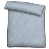 thumbnail of Doppelpack Sleezzz® Musselin Bettwäsche blau 135 x 200 cm + 80 x 80 cm