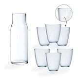thumbnail of Carafe Funambule et 6 verres Stripy 31cl - Luminarc