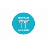 thumbnail of Larson - Luxe effen blackout gordijn - met ringen - 1.5m x 2.5m - Licht taupe