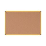 thumbnail of Quadro de Cortiça Industrial Ultrabrite Bi-Office - 900 x 600 mm, Moldura de Alumínio Amarelo
