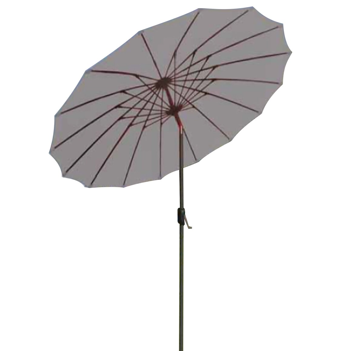Casa Collection ombrellone tondo grigio chiaro 2,7 m