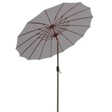 thumbnail of Casa Collection ombrellone tondo grigio chiaro 2,7 m