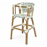 thumbnail of Silla de bebé ST GERMAIN - Trenzado Azul y Blanco