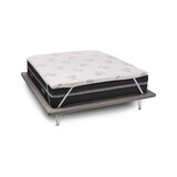thumbnail of Dmora Doppelbett Topper Lucilla mit abnehmbarem Bezug aus Memory Foam und Kupferfasern, Anti-Milbe und hypoallergen, Cm 160x190 h5