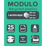 thumbnail of Exacompta 324041D MODULO A3 modulaire ladenbox met 10 gesloten laden voor A3+ documenten, Office, grijs-graniet