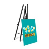 thumbnail of Cavalletti per cornici di poster in legno scuro CHBBLEASEL