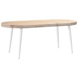 thumbnail of vidaXL Couchtischbeine Konische Form 4 Stk. Weiß 30-31 cm Stahl