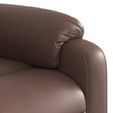 thumbnail of vidaXL Massagesessel Braun Kunstleder
