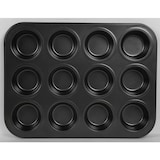 thumbnail of 12x 12er Muffin-Backblech antihaftbeschichtet Muffins backen 144 Muffins