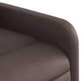 thumbnail of vidaXL Massagesessel Elektrisch Braun Kunstleder