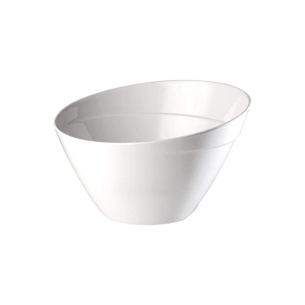 APS schaal, kunststof, Ø 14,5 cm, H: 9 cm, 0,4 l, wit