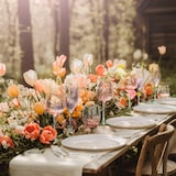 thumbnail of Cristal D'Arques Swirly Spring Coffret de 4 Verres Hauts Cristalín 36Cl