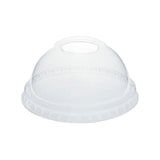 thumbnail of MONOUSO - Coperchio Cupola con Foro PLA Trasp. Ø9,5cm (100 Pezzi)