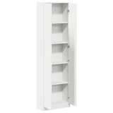thumbnail of vidaXL Kleiderschrank Weiß 55x25x189 cm Spanplatte