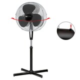 thumbnail of Ventilateur sur pied 40cm avec telecommande Clatronic VL 3741S Noir