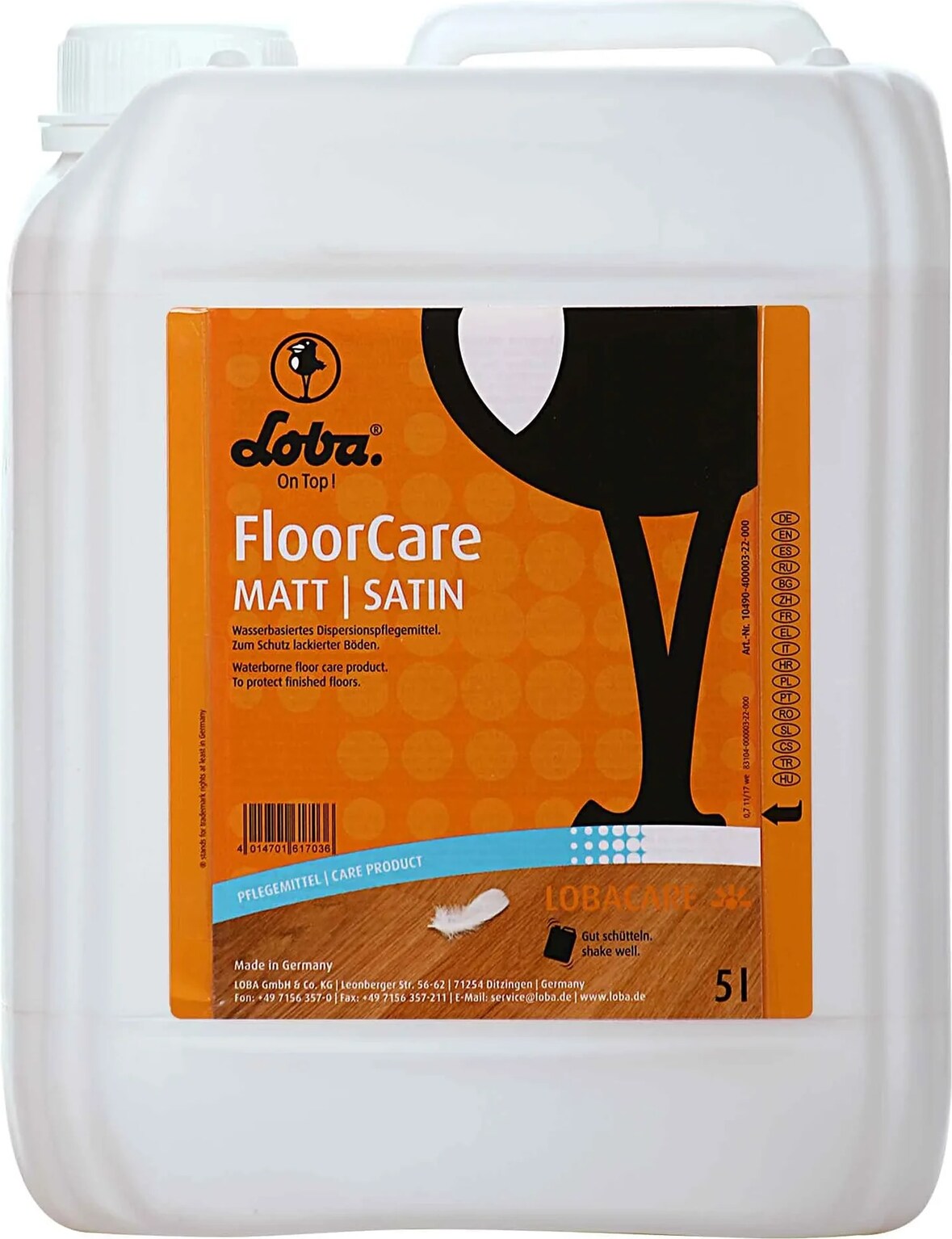 LOBA FloorCare matt 5 Liter Bodenpflege