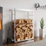 thumbnail of Leñero Keri de acero inoxidable Acero inoxidable/25x100x125 cm