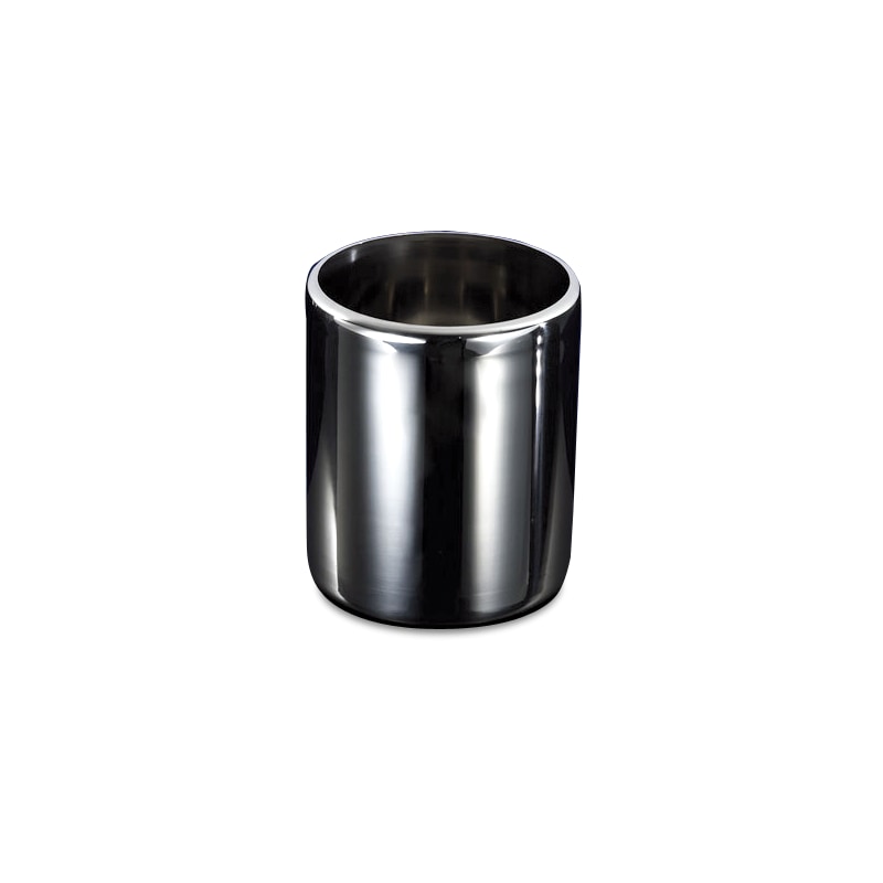 Cubeta inox cilíndrica para helado