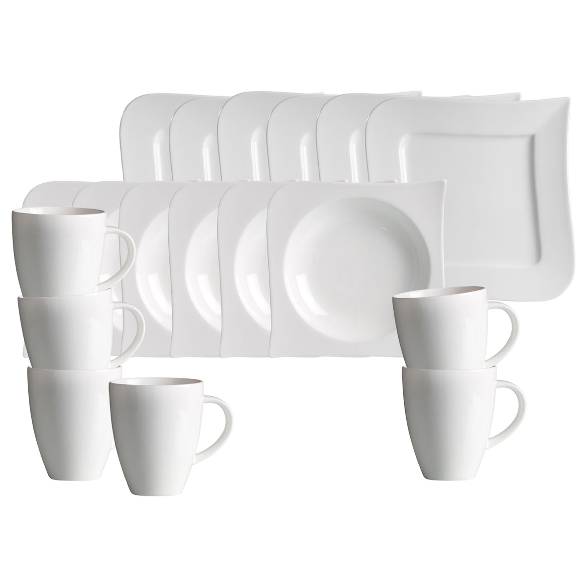 Ritzenhoff & Breker Melodie Frühstücksset 18-teilig