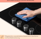 thumbnail of Kochheld 4-Zonen-Induktionskochfeld 6000W Dreh-Regler Glas schwarz Schwarz