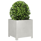 thumbnail of vidaXL Plantenbank 40x40x40 cm roestvrij staal