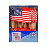 thumbnail of 2500x Fahnenpicker "Amerika" 10cm