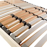 thumbnail of Lattenrost 90x200 cm vormontiert 28 Latten 5-Zonen belastbar ca. 150 Kg Birkenschichtholz Made in Germany