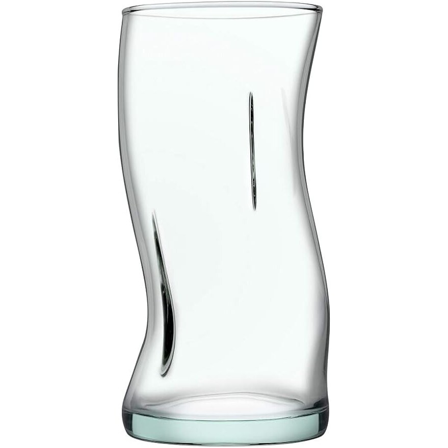 Pasabahce - Longdrinkglas Aware Amorf, 0,44 ltr., Ø 7 cm, Set á 4 Stück, Glas