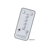 thumbnail of LED Kerze PIA Uyuni Rustik-Optik Echtwachs Timer H: 10cm bis 1000Std.