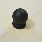 thumbnail of Outsunny Guarda-Sol Retangular com Função de Inclinação 198x130x240cm Creme