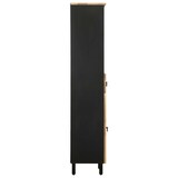 thumbnail of vidaXL Badschrank 38x33,5x160 cm Massivholz Mango