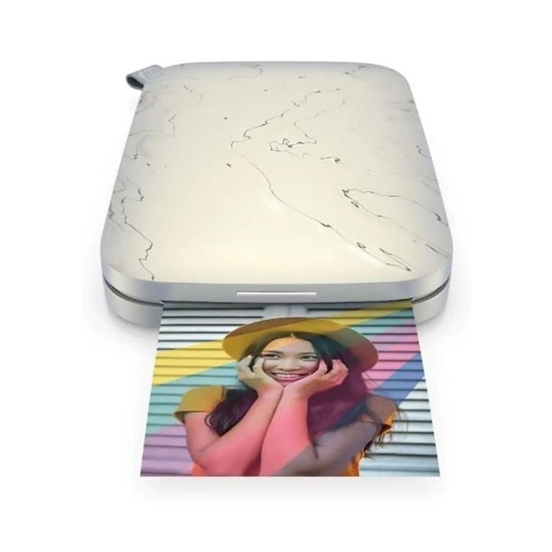 Imprimante Photo Portable - Hp - Sprocket Select - Zink - Papier Photo A Dos Collant 2,3 X 3,4 Pouces