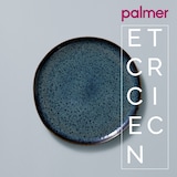 thumbnail of Palmer Bord Eccentric 28 cm Blauw Stoneware 2 stuks