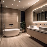 thumbnail of LUXULA LED Downlight LX300114 6 W 3000 K, 4000 K, 6000 K einstellbar in warm-, neutral- und kaltweiß (CCT) weiß