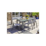 thumbnail of 6-Sitzer-Garten-Essgruppe, Aluminium