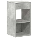 thumbnail of vidaXL Nachttische mit Schublade 2 Stk. Betongrau 35x34x66,5 cm