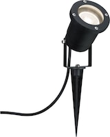 thumbnail of Paulmann LED Gartenstrahler  IP65 rund 92mm 3000K 3,5W 230lm 230V 38° Schwarz Aluminium 98896